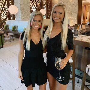 Alice and Olivia mini dress